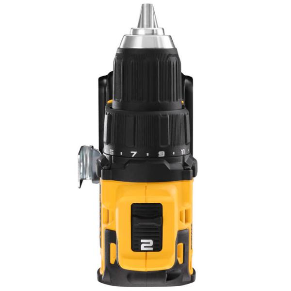 Дрель-шуруповерт Dewalt DCD708S2T 450 об/мин photo 4