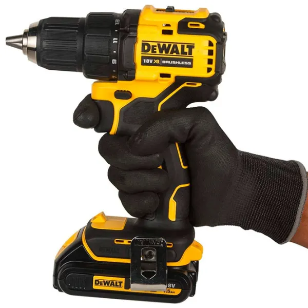 Дрель-шуруповерт Dewalt DCD708S2T 450 об/мин photo 5
