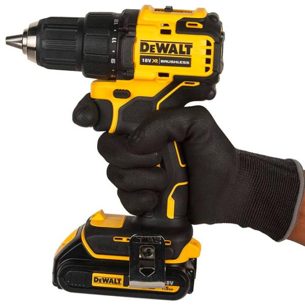 Дрель-шуруповерт Dewalt DCD708S2T 450 об/мин photo 5