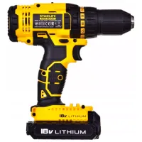 Дрель-шуруповерт Stanley Fatmax FMC601C2S 1500 об/мин photo 2