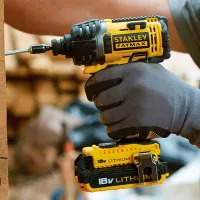Дрель-шуруповерт Stanley Fatmax FMC601C2S 1500 об/мин photo 5