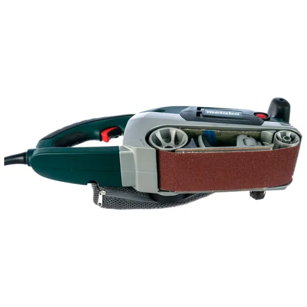 Шлифовальная машина Metabo BAE 75 (600375000) Ленточная/ 1010 Вт/ Зелёный photo 5