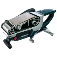 Șlefuitor Metabo BAE 75 (600375000) Cu bandă/ 1010 W/ Green photo 6