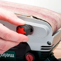 Șlefuitor Metabo BAE 75 (600375000) Cu bandă/ 1010 W/ Green photo 8