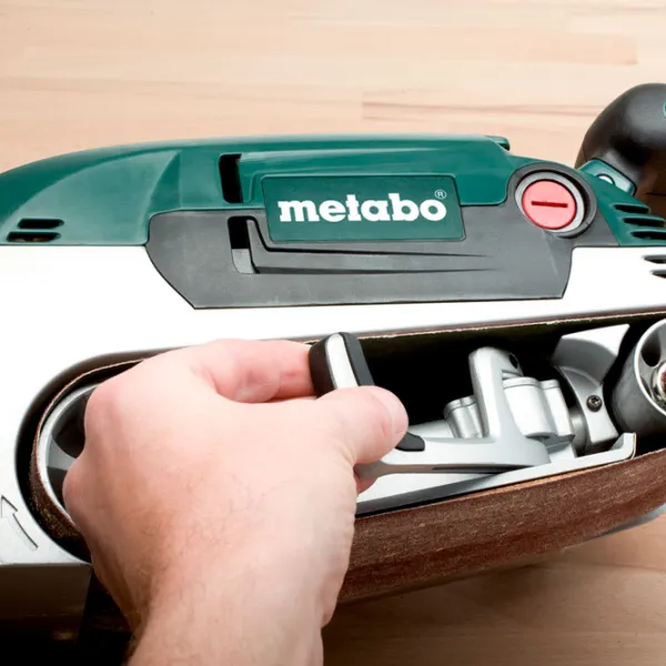 Шлифовальная машина Metabo BAE 75 (600375000) Ленточная/ 1010 Вт/ Зелёный photo 9