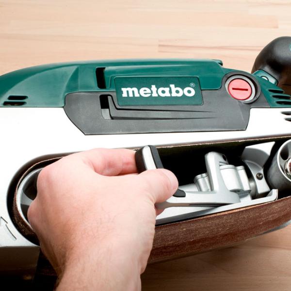 Шлифовальная машина Metabo BAE 75 (600375000) Ленточная/ 1010 Вт/ Зелёный photo 9