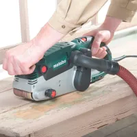 Șlefuitor Metabo BAE 75 (600375000) Cu bandă/ 1010 W/ Green photo 10