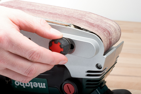 Шлифовальная машина Metabo BAE 75 (600375000) Ленточная/ 1010 Вт/ Зелёный photo 11