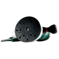Шлифовальная машина Metabo SXE 450 TurboTec Эксцентриковая/ Зелёный photo 3