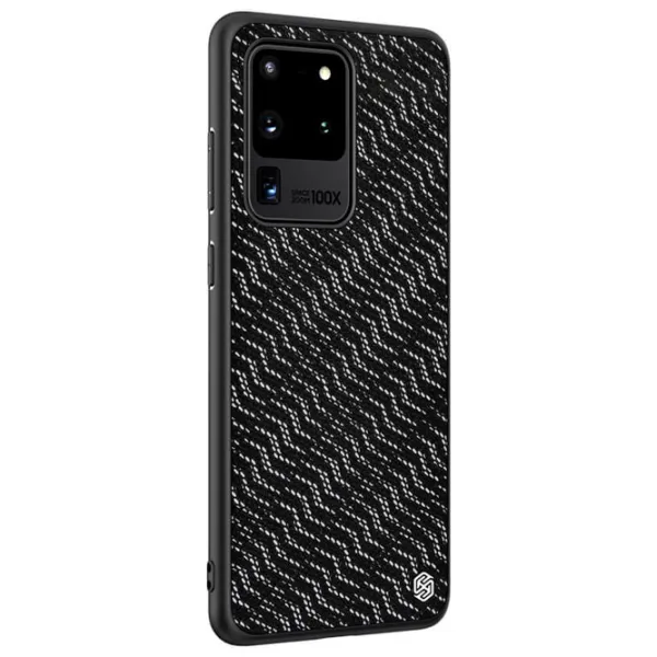 Чехол для смартфона Samsung Galaxy S20 Ultra Nillkin/ Back/ PC, TPU/ Серебристый photo 2 Чехол для смартфона Samsung Galaxy S20 Ultra Nillkin/ Back/ PC, TPU/ Серебристый photo 2