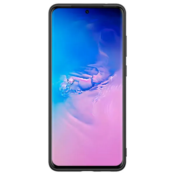 Чехол для смартфона Samsung Galaxy S20 Ultra Nillkin/ Back/ PC, TPU/ Серебристый photo 3 Чехол для смартфона Samsung Galaxy S20 Ultra Nillkin/ Back/ PC, TPU/ Серебристый photo 3