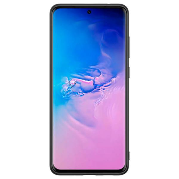Чехол для смартфона Samsung Galaxy S20 Ultra Nillkin/ Back/ PC, TPU/ Серебристый photo 3 Чехол для смартфона Samsung Galaxy S20 Ultra Nillkin/ Back/ PC, TPU/ Серебристый photo 3