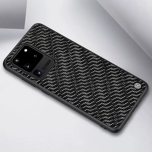 Чехол для смартфона Samsung Galaxy S20 Ultra Nillkin/ Back/ PC, TPU/ Серебристый photo 5 Чехол для смартфона Samsung Galaxy S20 Ultra Nillkin/ Back/ PC, TPU/ Серебристый photo 5