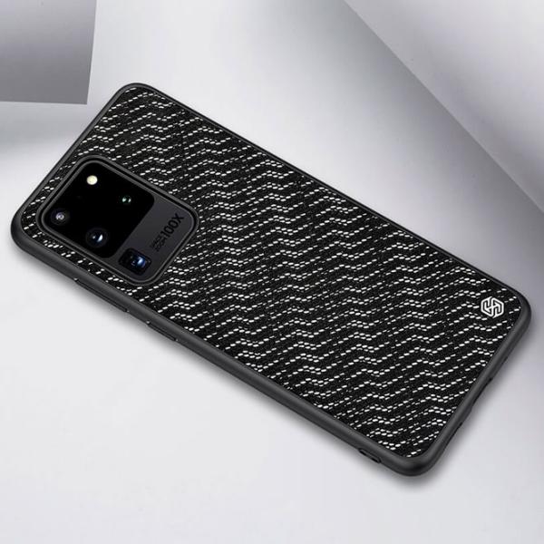 Чехол для смартфона Samsung Galaxy S20 Ultra Nillkin/ Back/ PC, TPU/ Серебристый photo 5 Чехол для смартфона Samsung Galaxy S20 Ultra Nillkin/ Back/ PC, TPU/ Серебристый photo 5