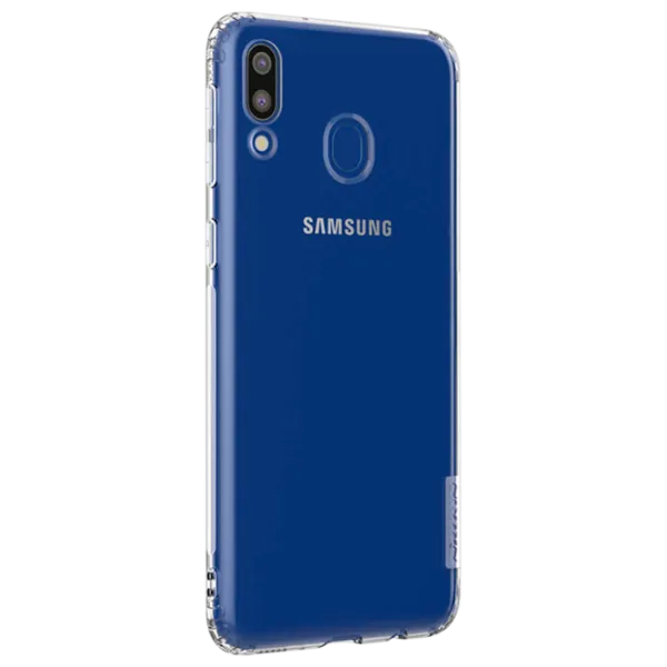 Husă pentru smartphone Samsung Galaxy M20 Nillkin/ Back/ TPU/ Transparent White photo 2 Husă pentru smartphone Samsung Galaxy M20 Nillkin/ Back/ TPU/ Transparent White photo 2