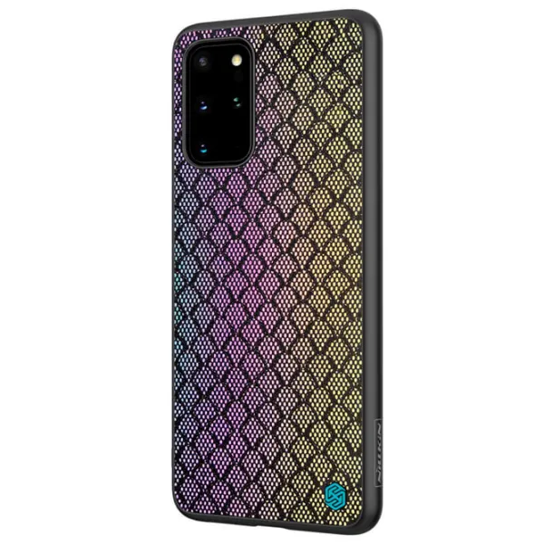 Husă pentru smartphone Samsung Galaxy S20+ Nillkin/ Back/ PC, TPU/ Rainbow photo 2