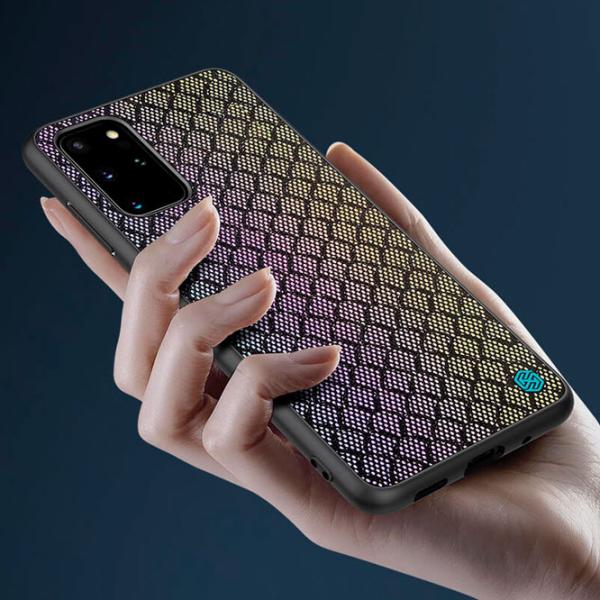 Husă pentru smartphone Samsung Galaxy S20+ Nillkin/ Back/ PC, TPU/ Rainbow photo 4