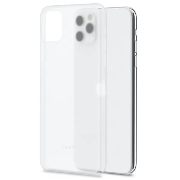 Чехол для смартфона Apple iPhone 11 Pro Max Moshi/ Back/ PU/ Матовый Прозрачный photo 2 Чехол для смартфона Apple iPhone 11 Pro Max Moshi/ Back/ PU/ Матовый Прозрачный photo 2