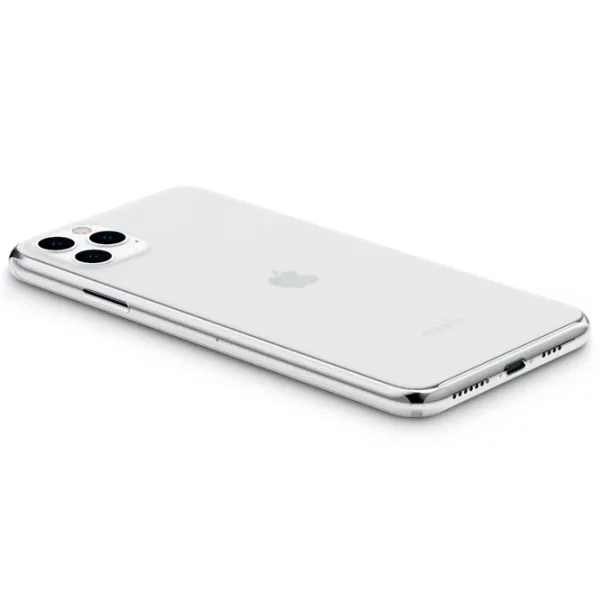 Чехол для смартфона Apple iPhone 11 Pro Max Moshi/ Back/ PU/ Матовый Прозрачный photo 3 Чехол для смартфона Apple iPhone 11 Pro Max Moshi/ Back/ PU/ Матовый Прозрачный photo 3