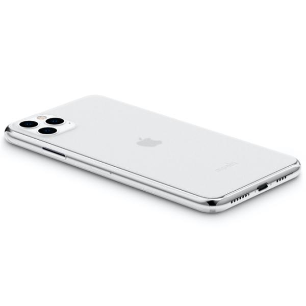 Чехол для смартфона Apple iPhone 11 Pro Max Moshi/ Back/ PU/ Матовый Прозрачный photo 3 Чехол для смартфона Apple iPhone 11 Pro Max Moshi/ Back/ PU/ Матовый Прозрачный photo 3