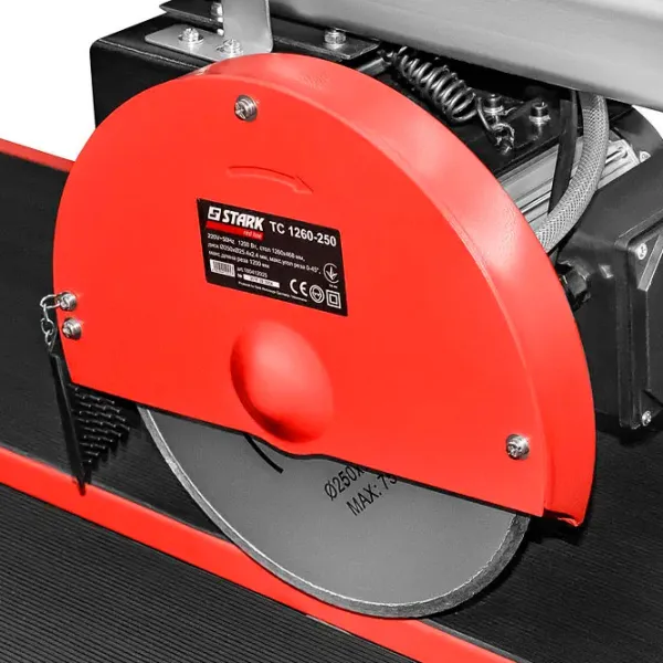Mașină de tăiat gresie și faianță Stark TC-1260-250 1200 W/ Red photo 5