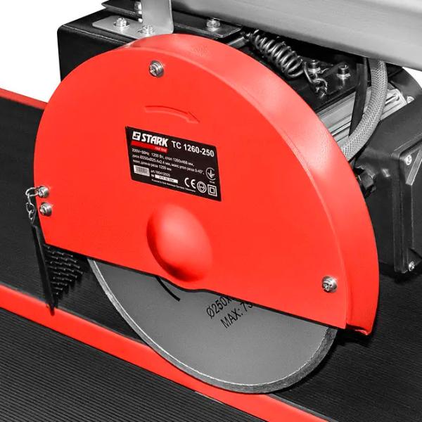 Mașină de tăiat gresie și faianță Stark TC-1260-250 1200 W/ Red photo 5