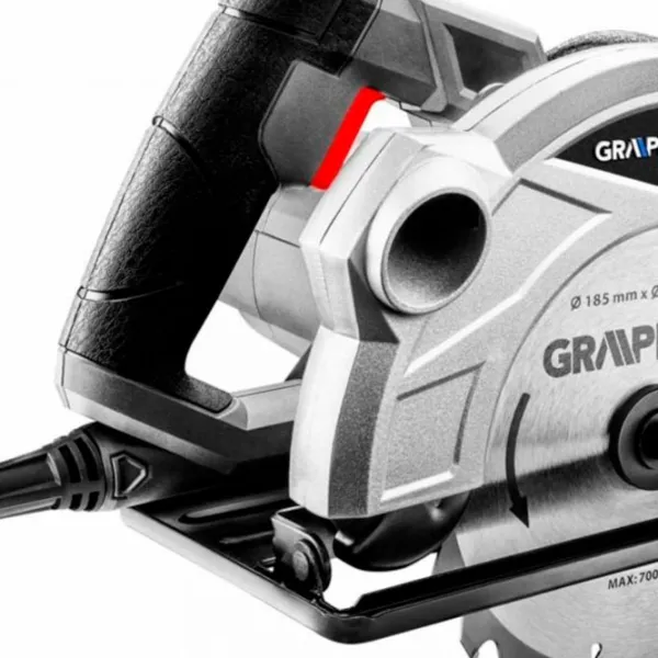 Fierăstrău circular Graphite 58G492  photo 3