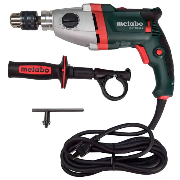 Mașină de găurit Metabo BEV 1300-2 730 W / 3100 rot/min photo 2