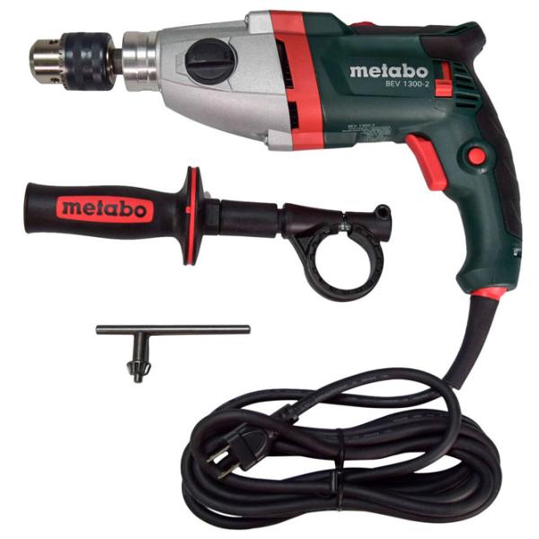 Mașină de găurit Metabo BEV 1300-2 730 W / 3100 rot/min photo 2