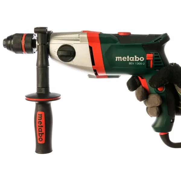 Mașină de găurit Metabo BEV 1300-2 730 W / 3100 rot/min photo 4