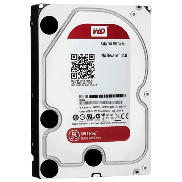 HDD Western Digital Red 6 TB WD60EFAX/ Silver photo 2