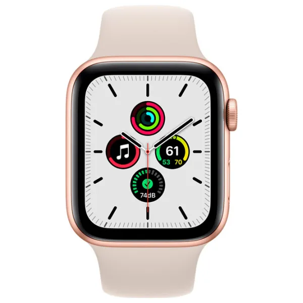 Ceas inteligent Apple Watch SE MKQ53/ Gold photo 2 Ceas inteligent Apple Watch SE MKQ53/ Gold photo 2