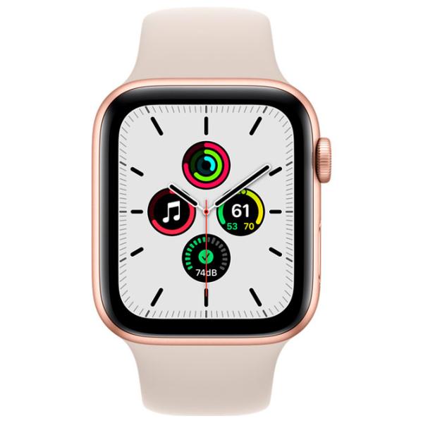 Ceas inteligent Apple Watch SE MKQ53/ Gold photo 2 Ceas inteligent Apple Watch SE MKQ53/ Gold photo 2