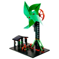Конструктор FischerTechnik Oeco Energy Ветряная мельница/ Разноцветный photo 4