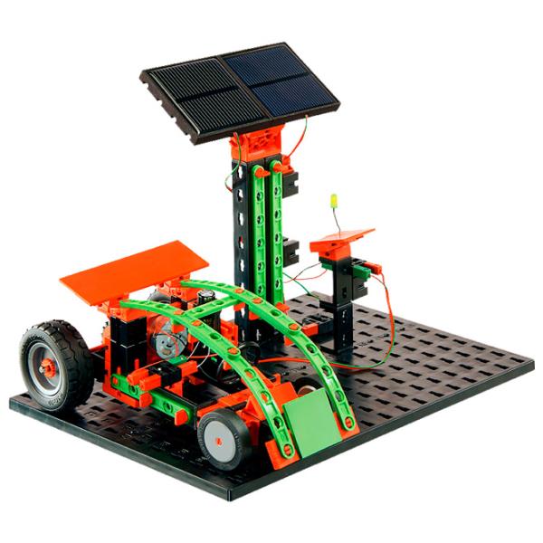 Constructor FischerTechnik Oeco Energy Moara de vânt/ Multicolor photo 5 Constructor FischerTechnik Oeco Energy Moara de vânt/ Multicolor photo 5