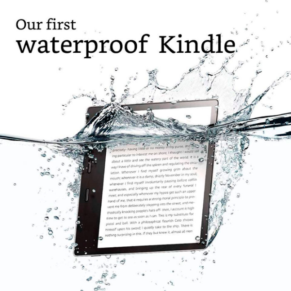 Carte electronică Kindle Oasis (Generatia 10) 7"/ E-Ink Carta/ 8 GB/ Graphite photo 3