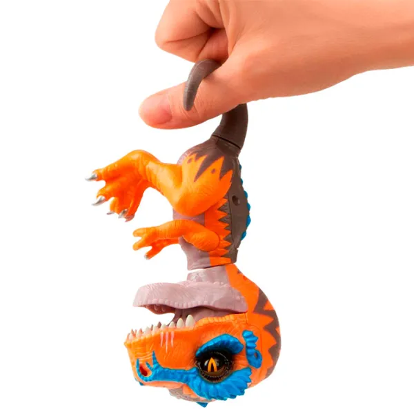 Игрушка WowWee Fingerlings Dinosaurs T-Rex 5+/ Оранжевый photo 2