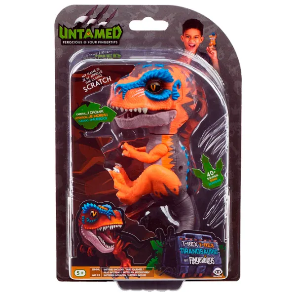 Игрушка WowWee Fingerlings Dinosaurs T-Rex 5+/ Оранжевый photo 5