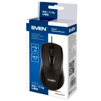 Mouse Sven RX-110 Black photo 4