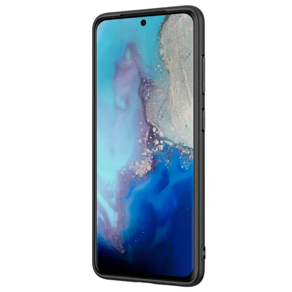 Husă pentru smartphone Samsung Galaxy S20+ Nillkin/ Back/ PC, TPU/ Light Black photo 3 Husă pentru smartphone Samsung Galaxy S20+ Nillkin/ Back/ PC, TPU/ Light Black photo 3