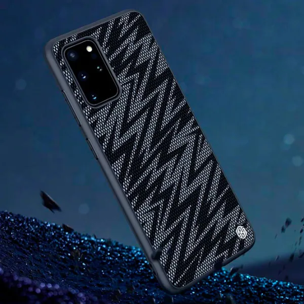 Husă pentru smartphone Samsung Galaxy S20+ Nillkin/ Back/ PC, TPU/ Light Black photo 4 Husă pentru smartphone Samsung Galaxy S20+ Nillkin/ Back/ PC, TPU/ Light Black photo 4