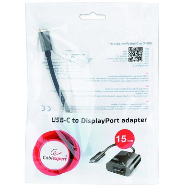 Адаптер Cablexpert A-CM-DPF-01  / Черный photo 2