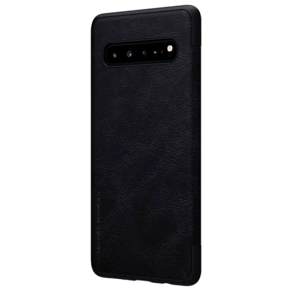 Husă pentru smartphone Samsung Galaxy S10 5G Nillkin/ Flip Cover/ Leather/ TPU/ Black photo 2 Husă pentru smartphone Samsung Galaxy S10 5G Nillkin/ Flip Cover/ Leather/ TPU/ Black photo 2