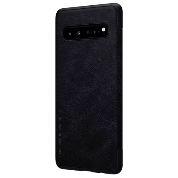 Husă pentru smartphone Samsung Galaxy S10 5G Nillkin/ Flip Cover/ Leather/ TPU/ Black photo 2 Husă pentru smartphone Samsung Galaxy S10 5G Nillkin/ Flip Cover/ Leather/ TPU/ Black photo 2