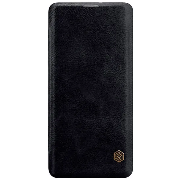 Husă pentru smartphone Samsung Galaxy S10 5G Nillkin/ Flip Cover/ Leather/ TPU/ Black photo 3 Husă pentru smartphone Samsung Galaxy S10 5G Nillkin/ Flip Cover/ Leather/ TPU/ Black photo 3