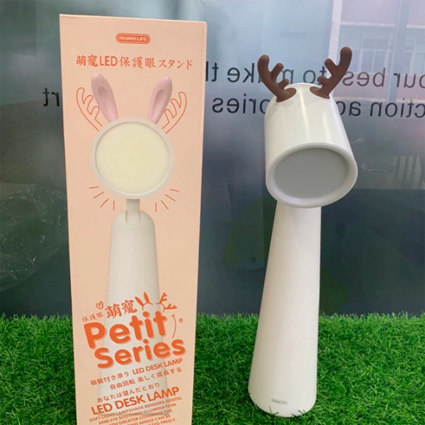 Настольная лампа Remax RL-LT03 LED Eye Lucky deer Белый photo 5 Настольная лампа Remax RL-LT03 LED Eye Lucky deer Белый photo 5