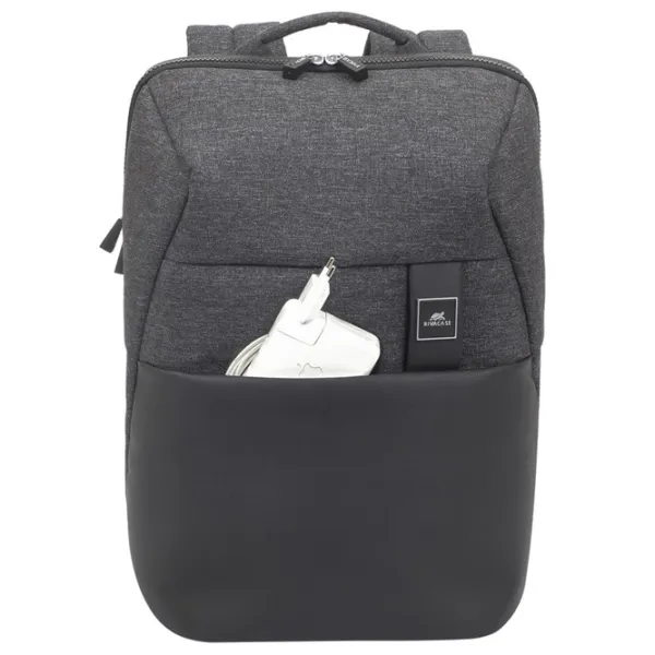 Rucsac RivaCase 8861 15.6"/ Gray Black/ 17 l photo 2