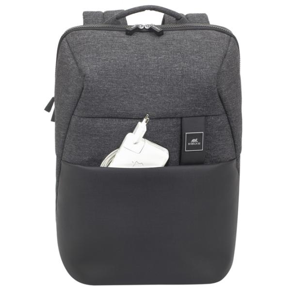 Rucsac RivaCase 8861 15.6"/ Gray Black/ 17 l photo 2