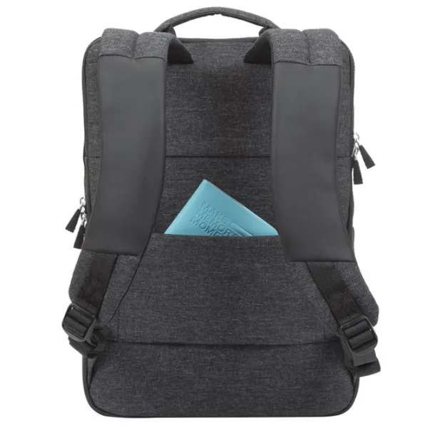 Rucsac RivaCase 8861 15.6"/ Gray Black/ 17 l photo 3