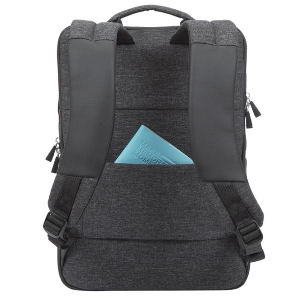 Rucsac RivaCase 8861 15.6"/ Gray Black/ 17 l photo 3